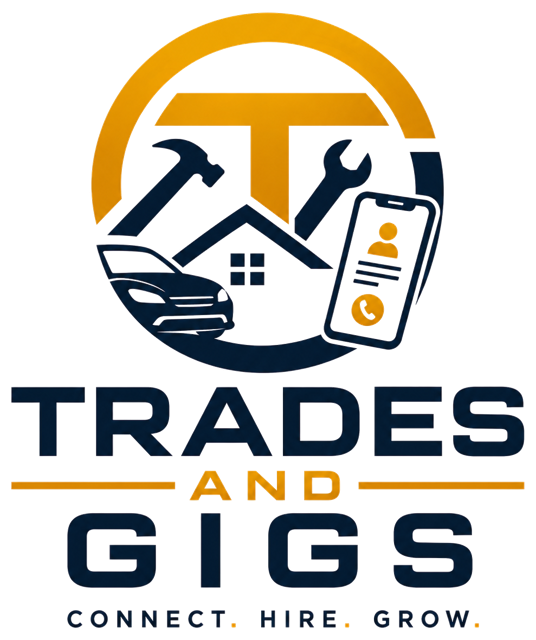 Trades and Gigs logo
